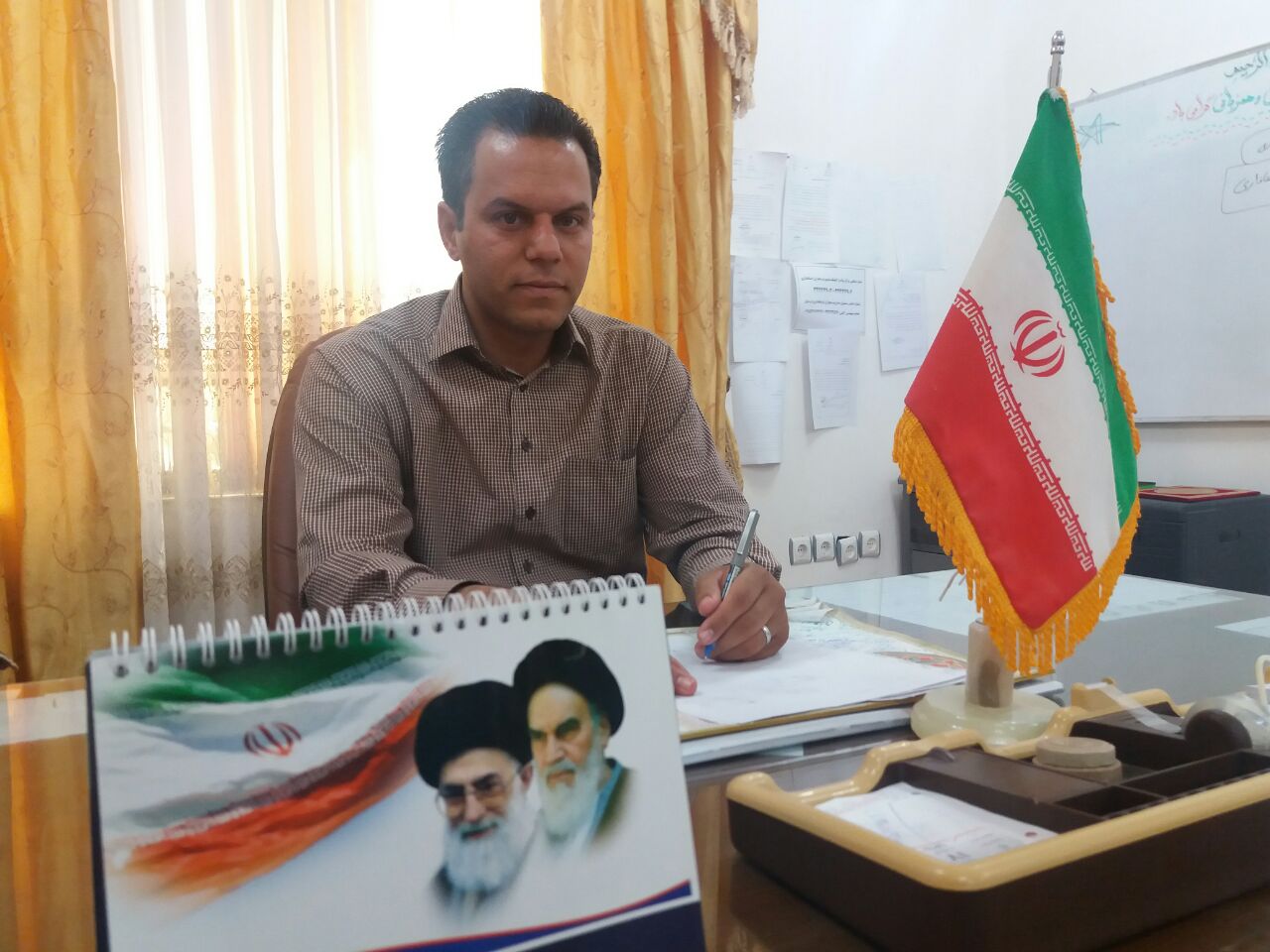 شهردار قهستان